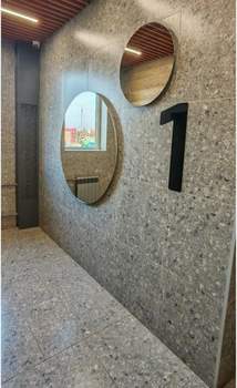 Студия квартира, на длительный срок, 27м2, 7/17 этаж