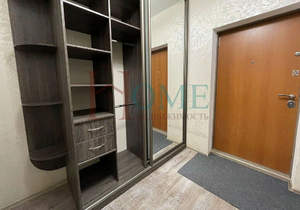 Студия квартира, на длительный срок, 44м2, 16/17 этаж