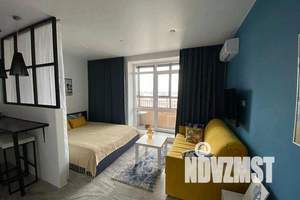 1-к квартира, посуточно, 35м2, 20/22 этаж