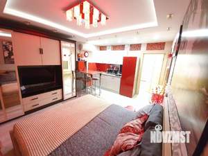 1-к квартира, посуточно, 30м2, 1/1 этаж