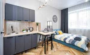 1-к квартира, на длительный срок, 29м2, 1/10 этаж