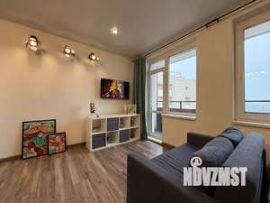 Студия квартира, посуточно, 35м2, 16/17 этаж