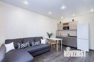 1-к квартира, посуточно, 42м2, 1/1 этаж
