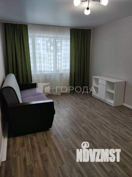 1-к квартира, на длительный срок, 40м2, 7/18 этаж