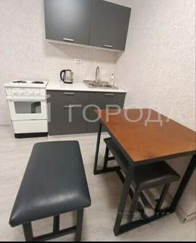 Студия квартира, на длительный срок, 25м2, 10/17 этаж