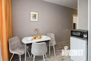 1-к квартира, посуточно, 38м2, 10/17 этаж