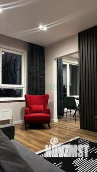 1-к квартира, на длительный срок, 40м2, 4/17 этаж