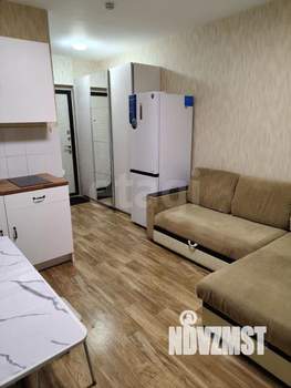 Студия квартира, на длительный срок, 18м2, 5/18 этаж