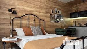 1-к квартира, посуточно, 30м2, 1/1 этаж