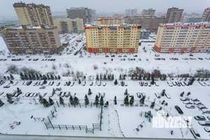 Студия квартира, на длительный срок, 30м2, 15/17 этаж