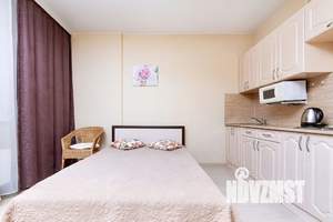 Студия квартира, посуточно, 30м2, 17/25 этаж