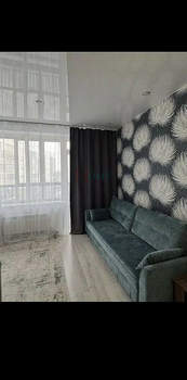 Студия квартира, на длительный срок, 30м2, 7/25 этаж