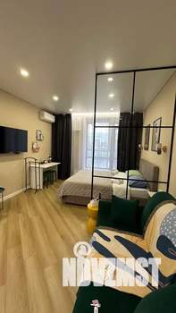 Студия квартира, посуточно, 30м2, 8/30 этаж