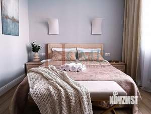 1-к квартира, на длительный срок, 50м2, 9/25 этаж