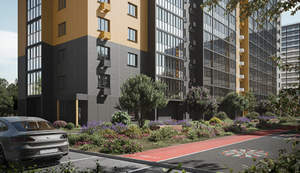 1-к квартира, на длительный срок, 42м2, 16/17 этаж