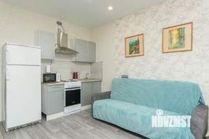 1-к квартира, посуточно, 32м2, 14/17 этаж