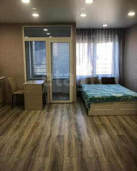 Студия квартира, на длительный срок, 35м2, 14/25 этаж