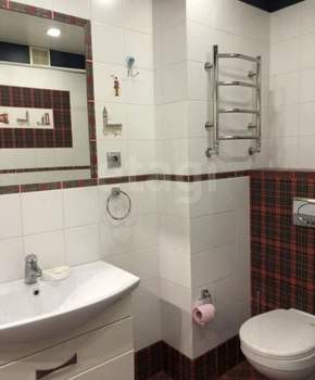 Студия квартира, на длительный срок, 35м2, 6/17 этаж