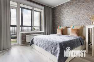 Студия квартира, посуточно, 30м2, 24/24 этаж