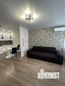 Студия квартира, на длительный срок, 40м2, 23/25 этаж