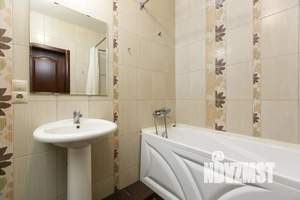 1-к квартира, посуточно, 44м2, 1/9 этаж