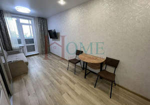 Студия квартира, на длительный срок, 26м2, 24/24 этаж