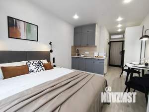 1-к квартира, посуточно, 25м2, 10/25 этаж