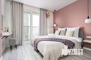 2-к квартира, посуточно, 42м2, 1/1 этаж