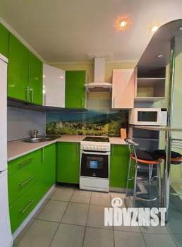 Студия квартира, на длительный срок, 44м2, 4/25 этаж