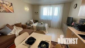 1-к квартира, посуточно, 36м2, 16/25 этаж