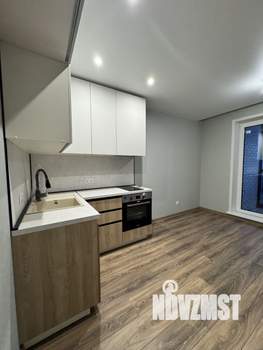 Студия квартира, на длительный срок, 27м2, 16/17 этаж