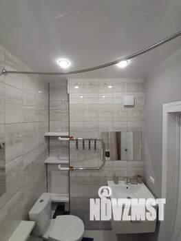 1-к квартира, посуточно, 43м2, 12/18 этаж