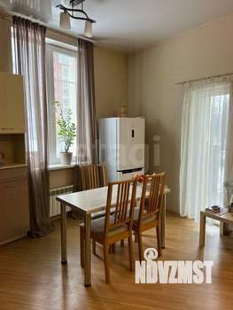 1-к квартира, на длительный срок, 40м2, 12/17 этаж