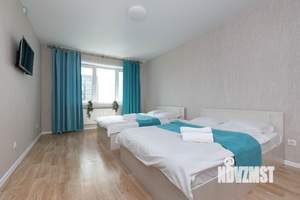 1-к квартира, посуточно, 48м2, 1/1 этаж