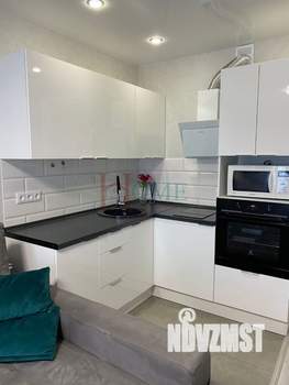 Студия квартира, на длительный срок, 30м2, 15/17 этаж