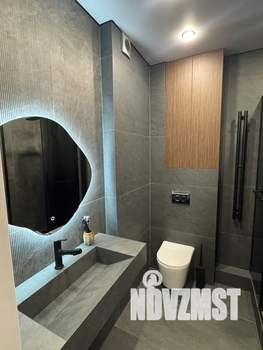 Студия квартира, посуточно, 37м2, 19/24 этаж