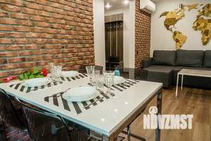 3-к квартира, посуточно, 56м2, 1/5 этаж
