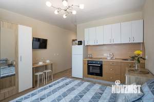 1-к квартира, посуточно, 21м2, 1/1 этаж