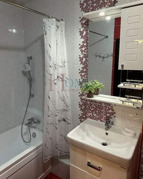 1-к квартира, на длительный срок, 44м2, 5/22 этаж