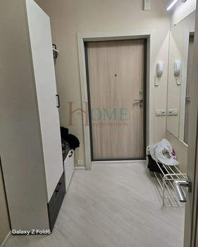 1-к квартира, на длительный срок, 38м2, 6/24 этаж