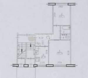 2-к квартира, на длительный срок, 43м2, 1/5 этаж