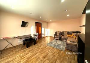 1-к квартира, на длительный срок, 51м2, 4/10 этаж