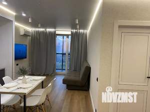 1-к квартира, посуточно, 55м2, 12/25 этаж