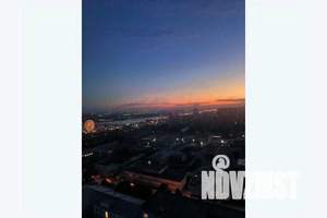 1-к квартира, посуточно, 38м2, 23/25 этаж