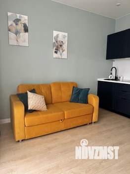 1-к квартира, посуточно, 38м2, 19/24 этаж