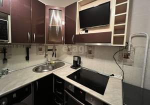 1-к квартира, на длительный срок, 33м2, 5/5 этаж