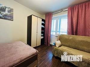 Студия квартира, посуточно, 33м2, 6/17 этаж