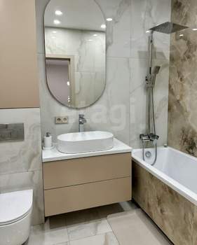 2-к квартира, на длительный срок, 56м2, 2/7 этаж