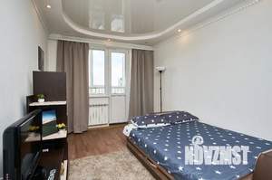 1-к квартира, посуточно, 46м2, 13/18 этаж