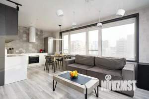 2-к квартира, посуточно, 42м2, 1/1 этаж